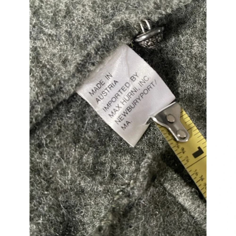 L.L Bean Wool vest Boos you Can Tell Women's Size 42